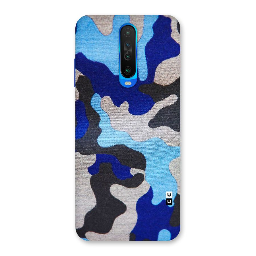 Rugged Camouflage Back Case for Poco X2