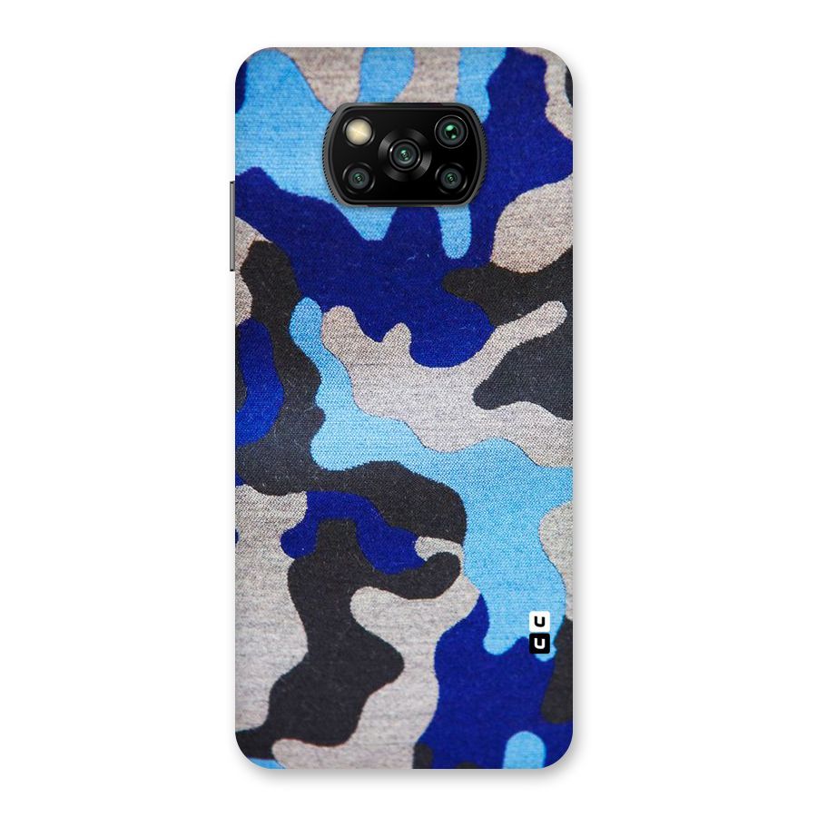 Rugged Camouflage Back Case for Poco X3