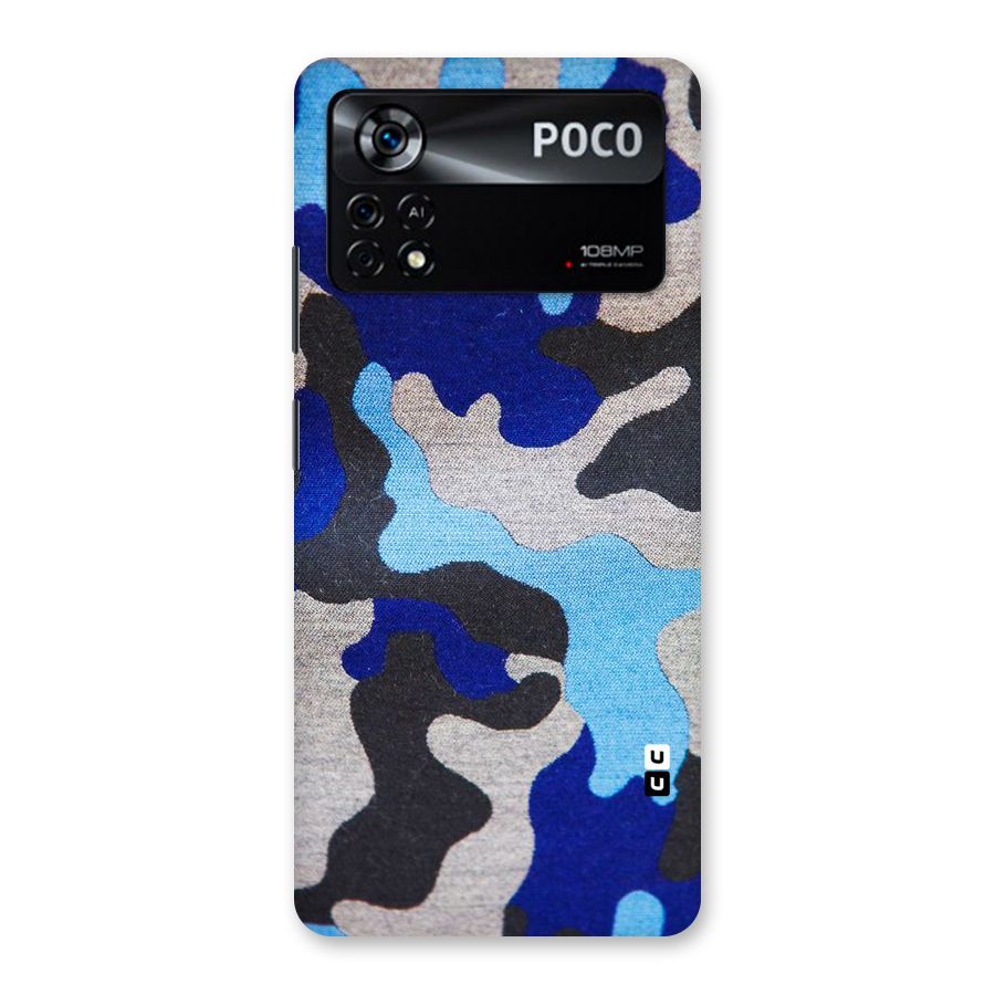 Rugged Camouflage Back Case for Poco X4 Pro 5G