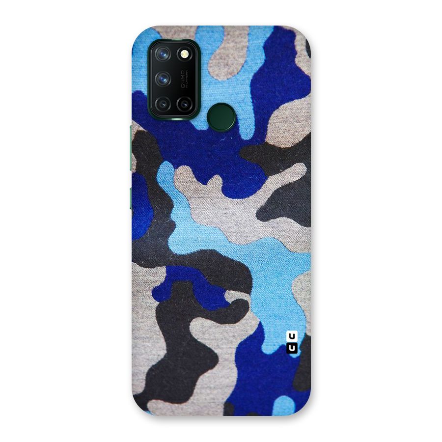 Rugged Camouflage Back Case for Realme 7i
