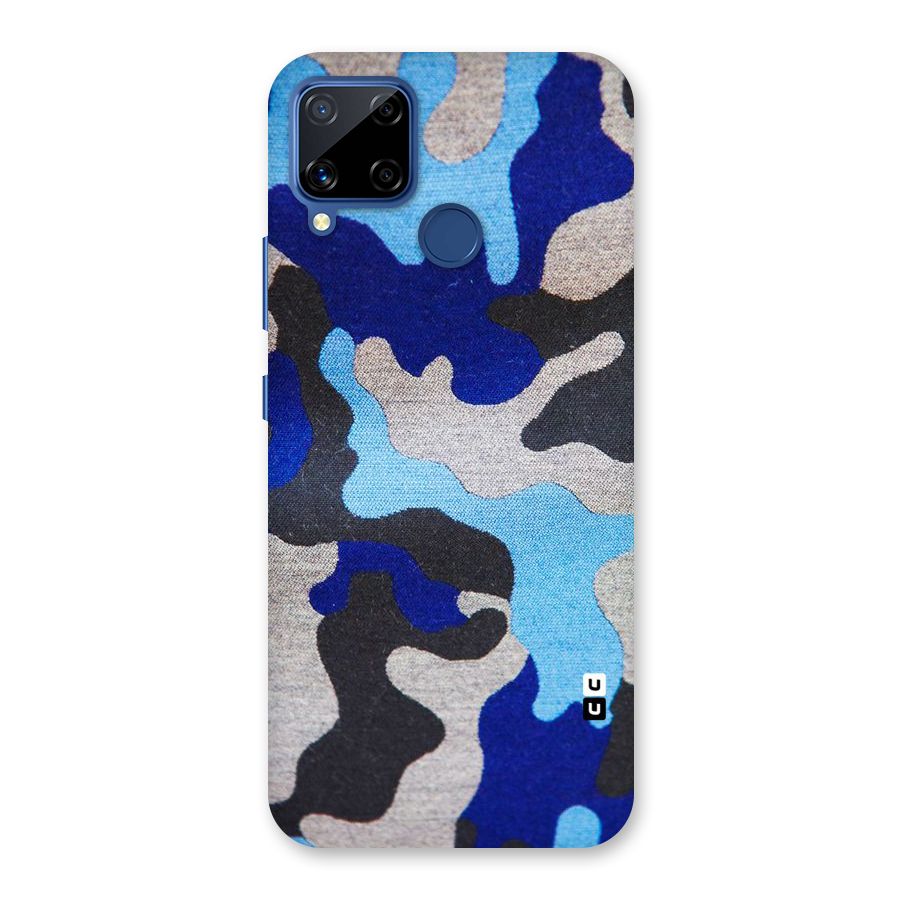 Rugged Camouflage Back Case for Realme C15