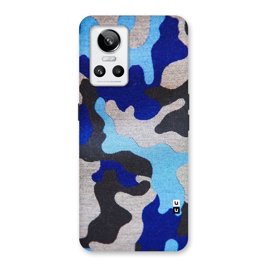Rugged Camouflage Back Case for Realme GT Neo 3