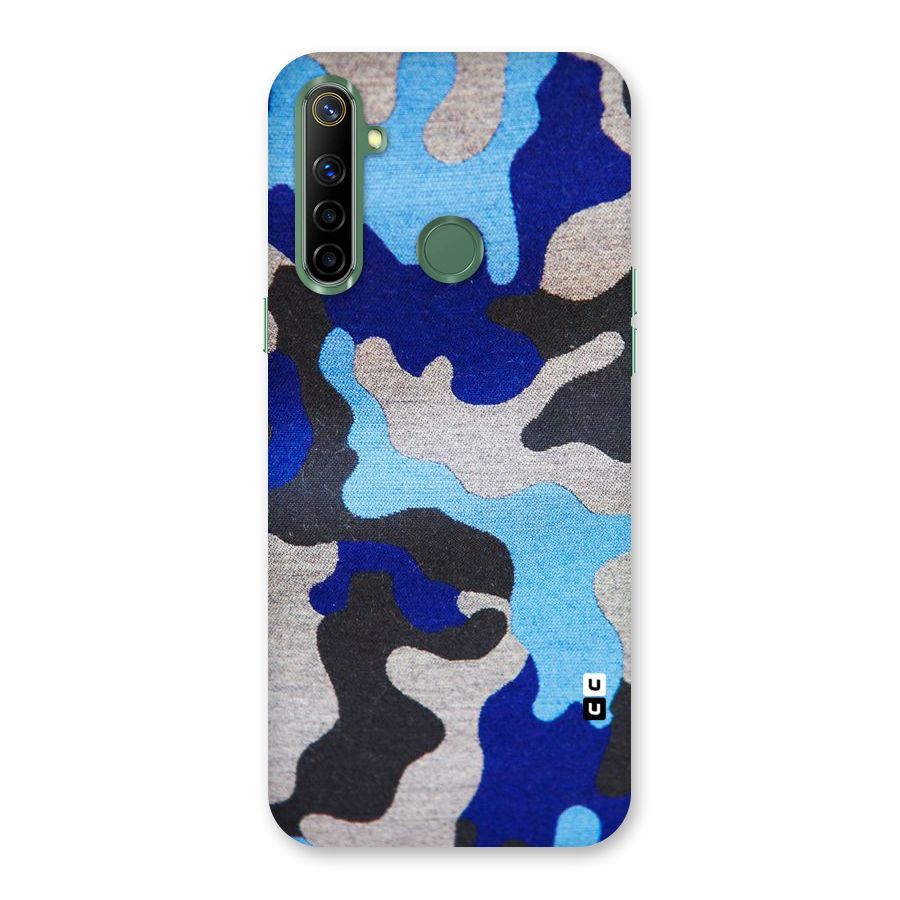 Rugged Camouflage Back Case for Realme Narzo 10