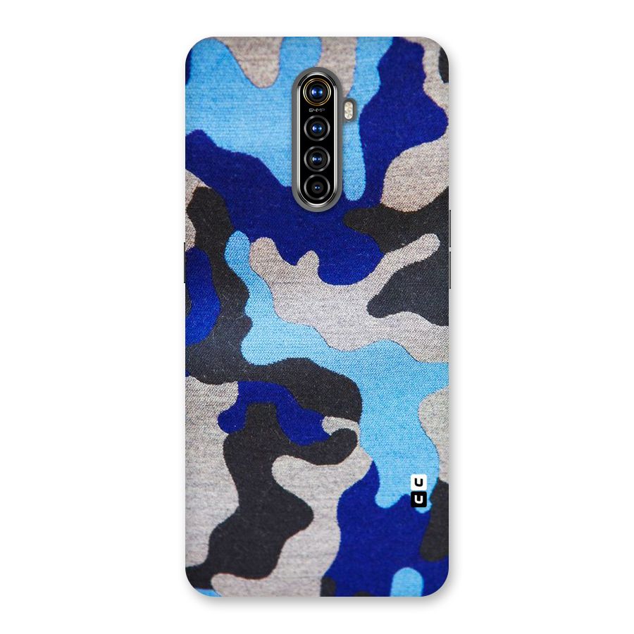 Rugged Camouflage Back Case for Realme X2 Pro