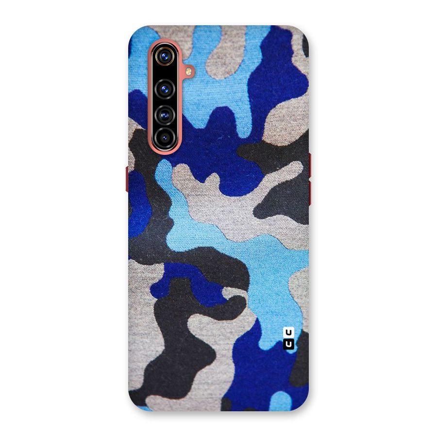 Rugged Camouflage Back Case for Realme X50 Pro