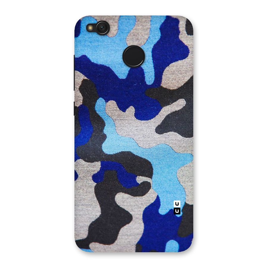 Rugged Camouflage Back Case for Redmi 4