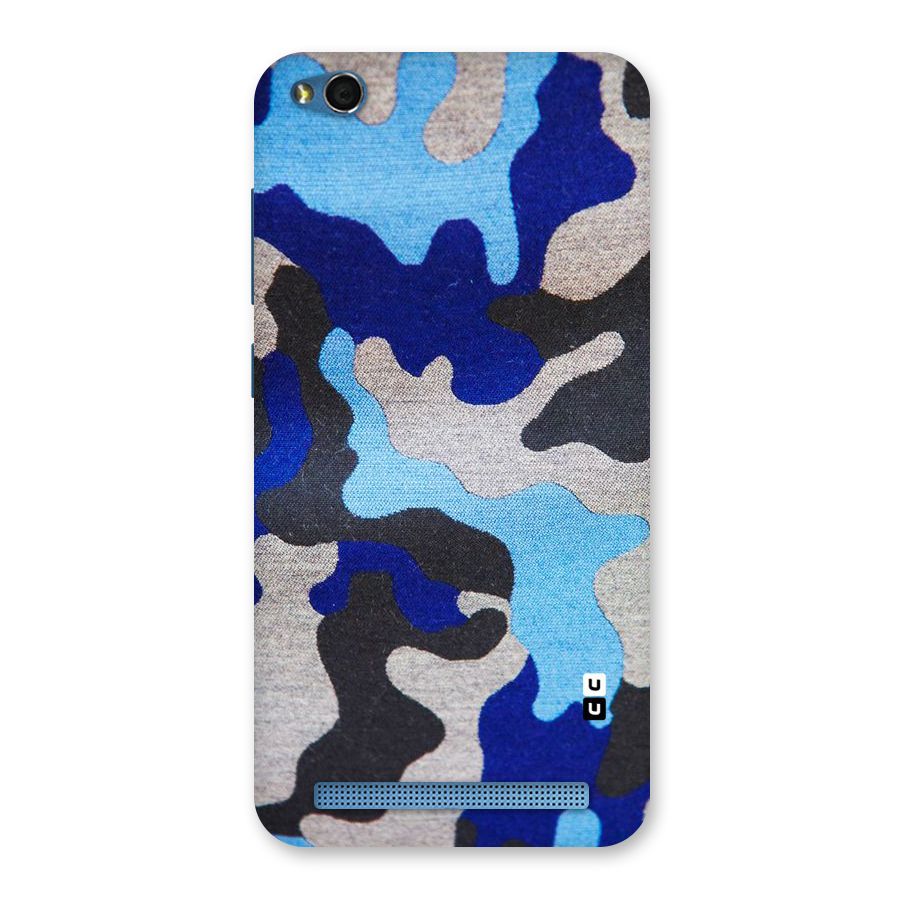 Rugged Camouflage Back Case for Redmi 5A