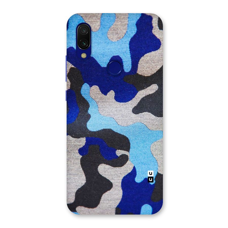 Rugged Camouflage Back Case for Redmi 7