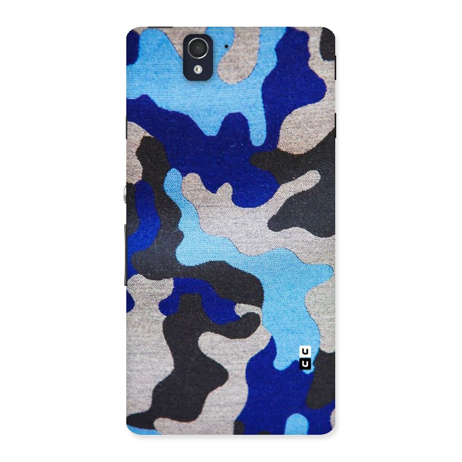 Rugged Camouflage Back Case for Sony Xperia Z