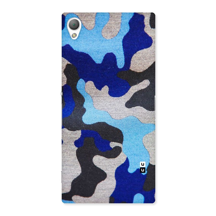 Rugged Camouflage Back Case for Sony Xperia Z3