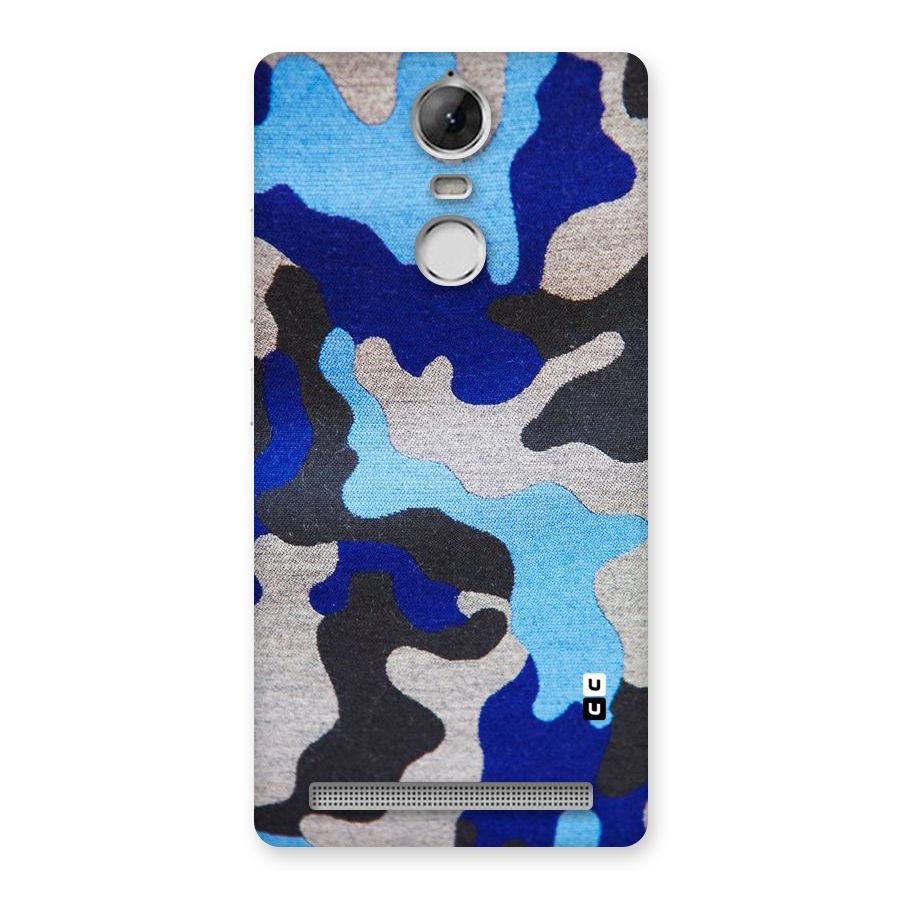 Rugged Camouflage Back Case for Vibe K5 Note