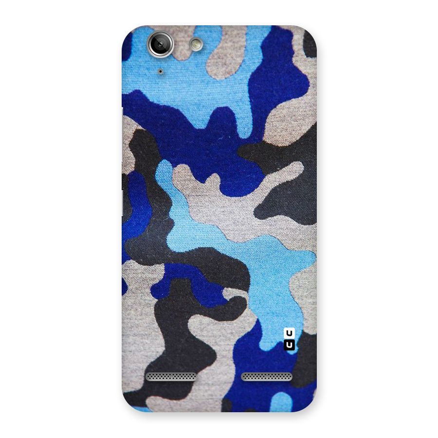 Rugged Camouflage Back Case for Vibe K5 Plus