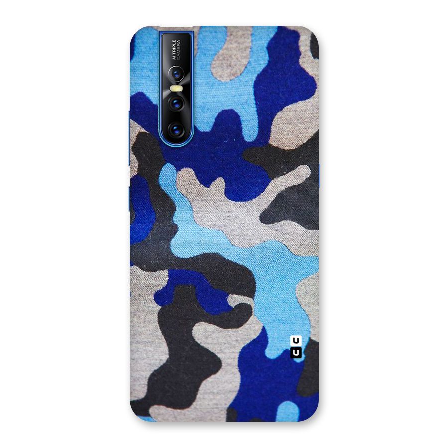 Rugged Camouflage Back Case for Vivo V15 Pro