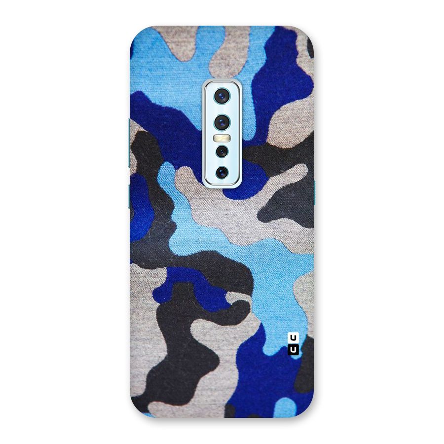 Rugged Camouflage Back Case for Vivo V17 Pro