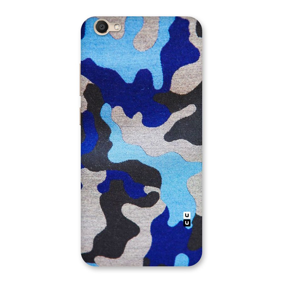Rugged Camouflage Back Case for Vivo V5