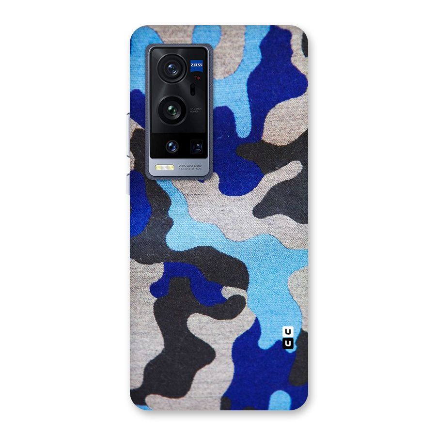 Rugged Camouflage Back Case for Vivo X60 Pro Plus