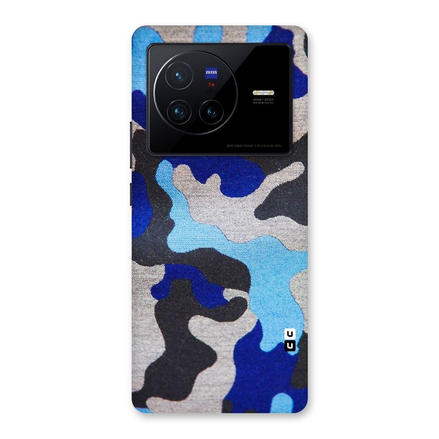 Rugged Camouflage Back Case for Vivo X80