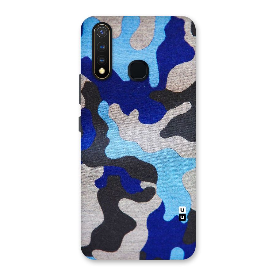 Rugged Camouflage Back Case for Vivo Y19