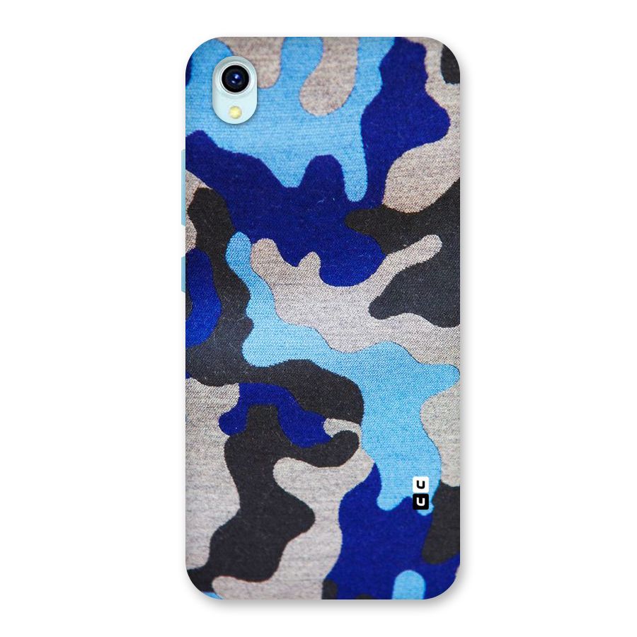 Rugged Camouflage Back Case for Vivo Y1s