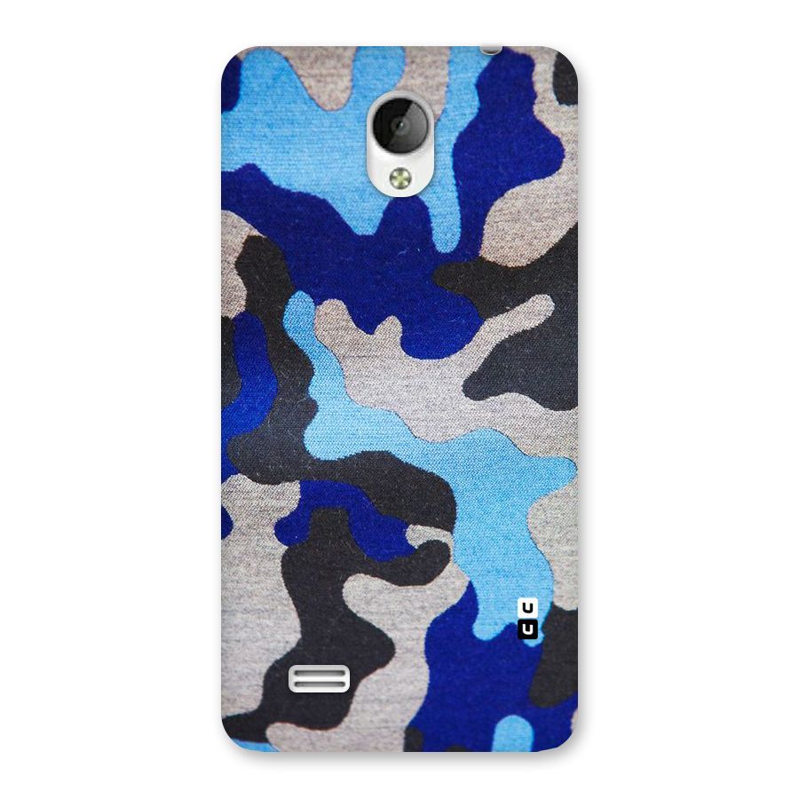 Rugged Camouflage Back Case for Vivo Y21
