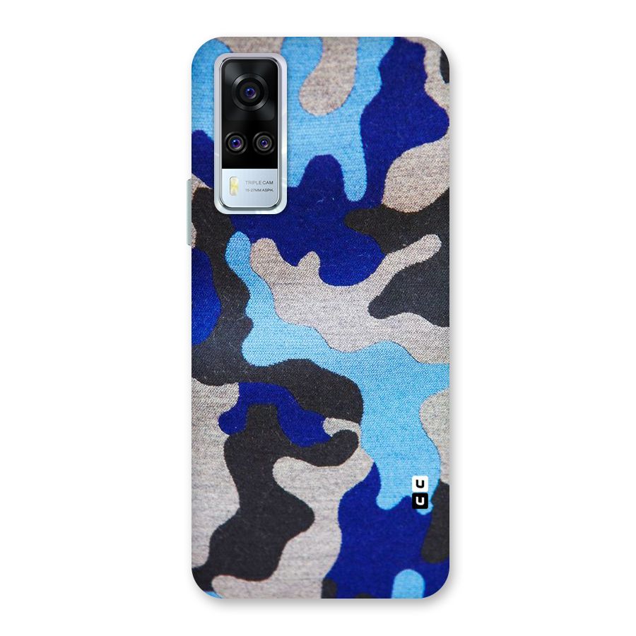 Rugged Camouflage Back Case for Vivo Y31