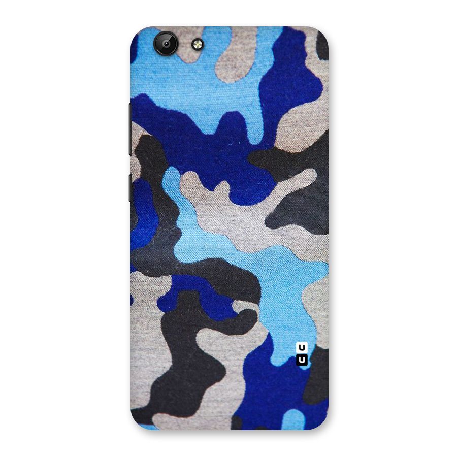 Rugged Camouflage Back Case for Vivo Y69