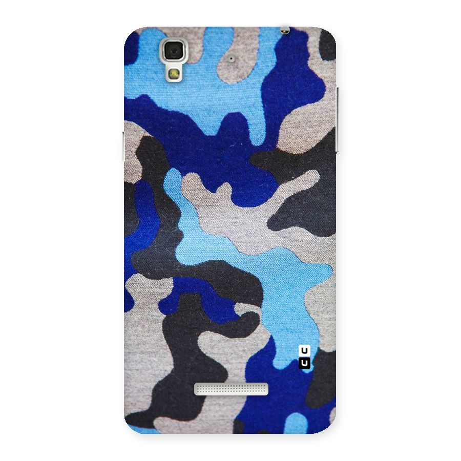 Rugged Camouflage Back Case for YU Yureka Plus