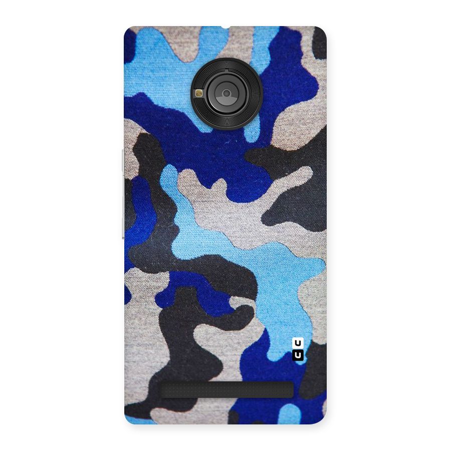 Rugged Camouflage Back Case for Yu Yuphoria