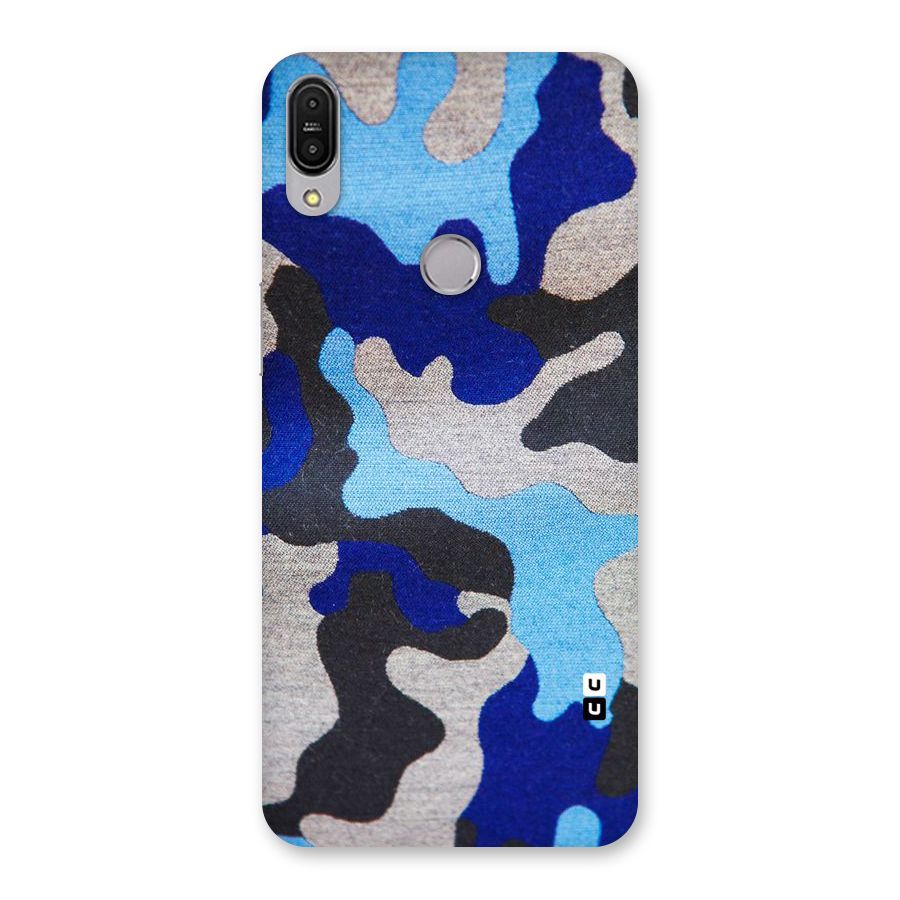 Rugged Camouflage Back Case for Zenfone Max Pro M1