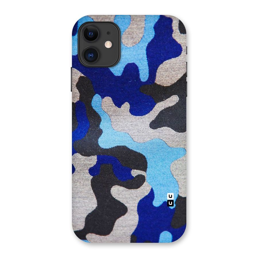 Rugged Camouflage Back Case for iPhone 11