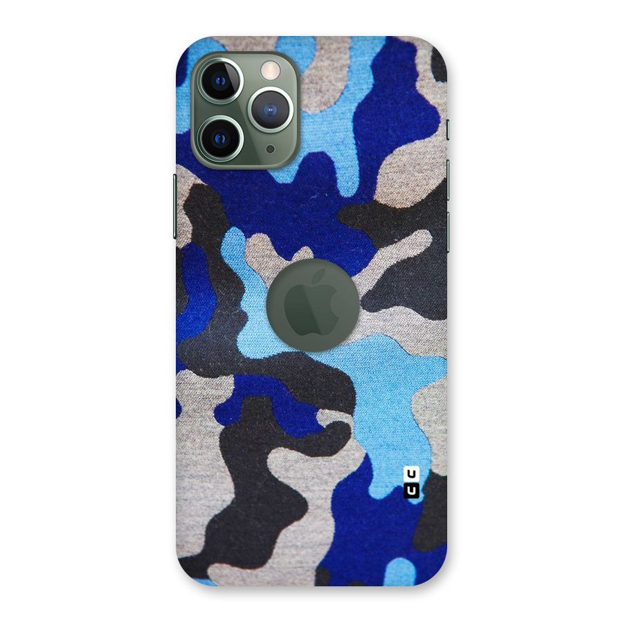 Rugged Camouflage Back Case for iPhone 11 Pro Logo  Cut