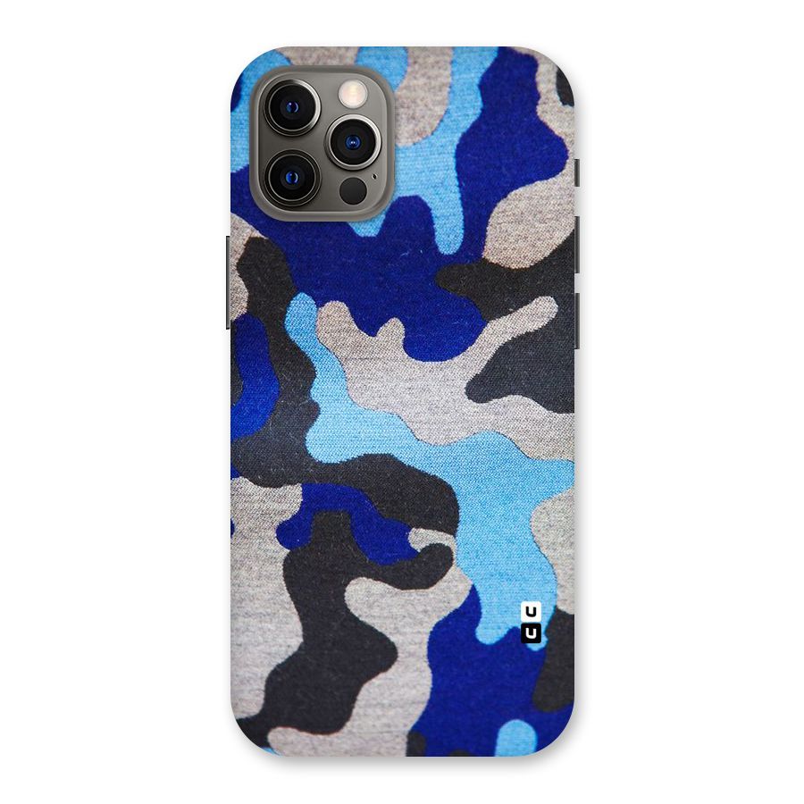 Rugged Camouflage Back Case for iPhone 12 Pro