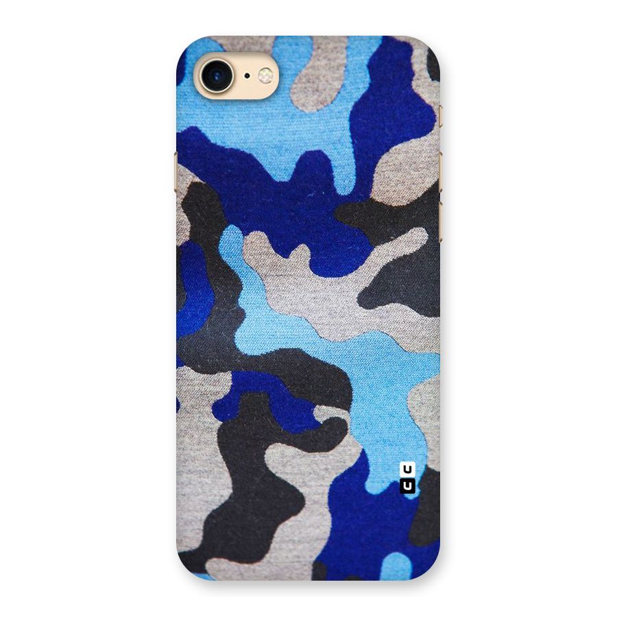 Rugged Camouflage Back Case for iPhone 7