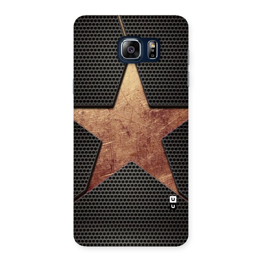 Rugged Gold Star Back Case for Galaxy Note 5