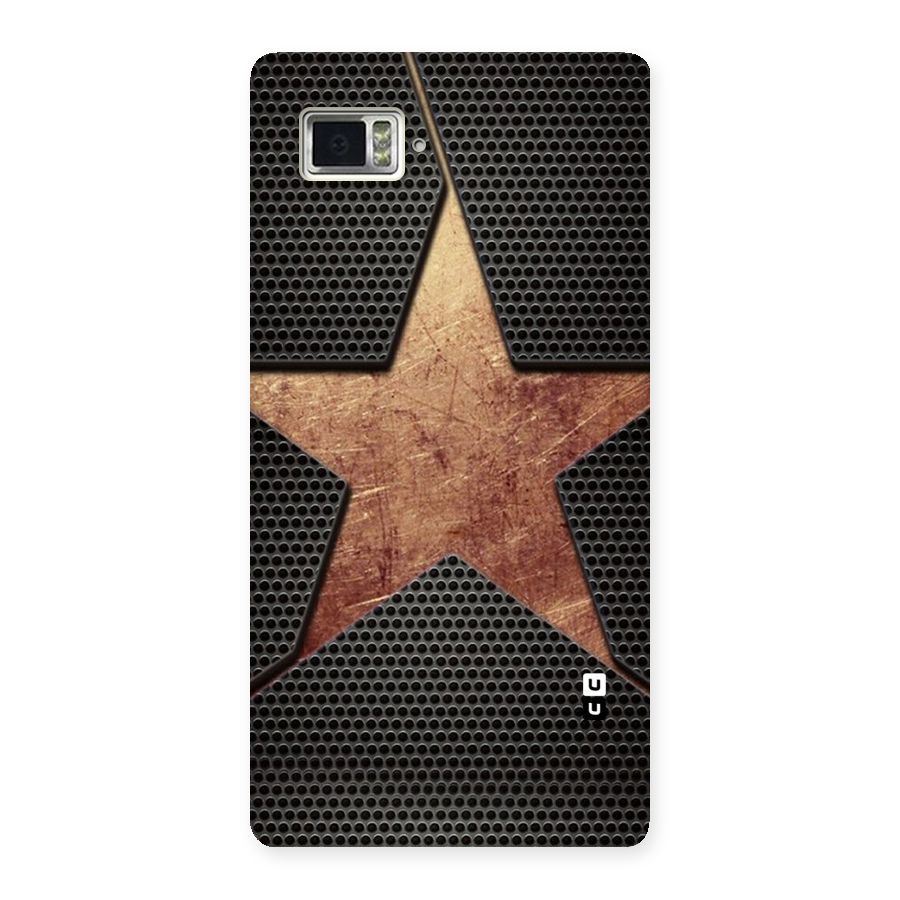 Rugged Gold Star Back Case for Vibe Z2 Pro K920