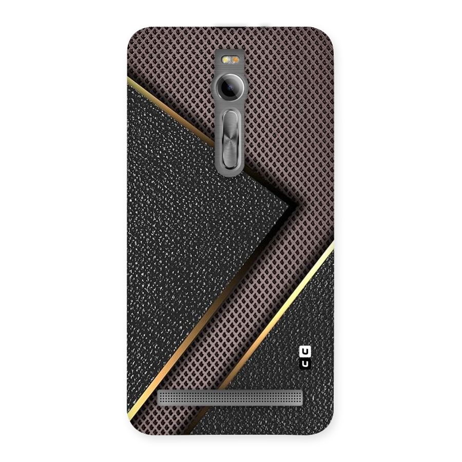 Rugged Polka Design Back Case for Asus Zenfone 2