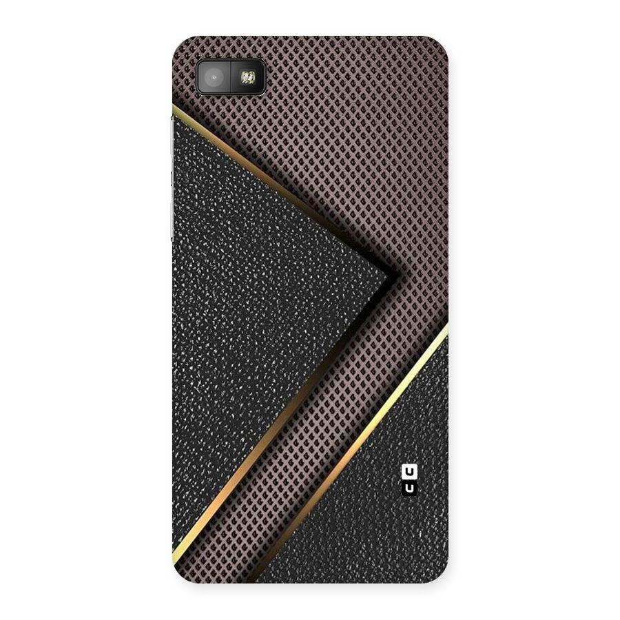 Rugged Polka Design Back Case for Blackberry Z10
