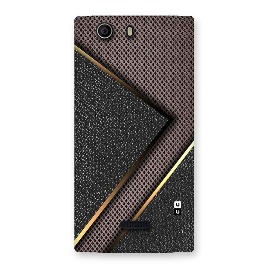 Rugged Polka Design Back Case for Canvas Nitro 2 E311