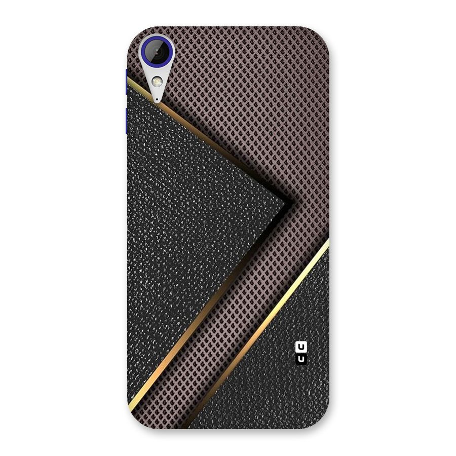 Rugged Polka Design Back Case for Desire 830