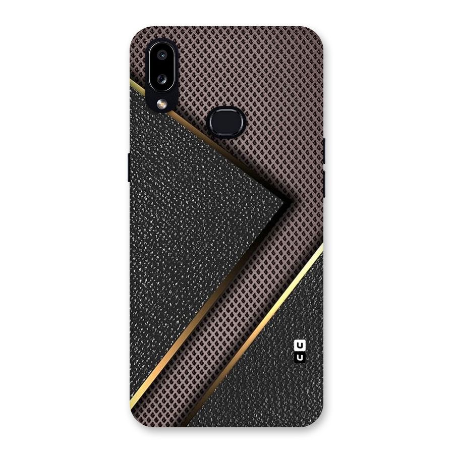 Rugged Polka Design Back Case for Galaxy A10s