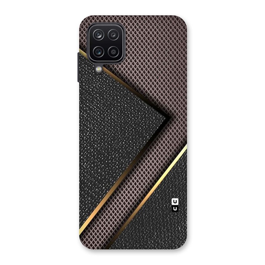 Rugged Polka Design Back Case for Galaxy A12