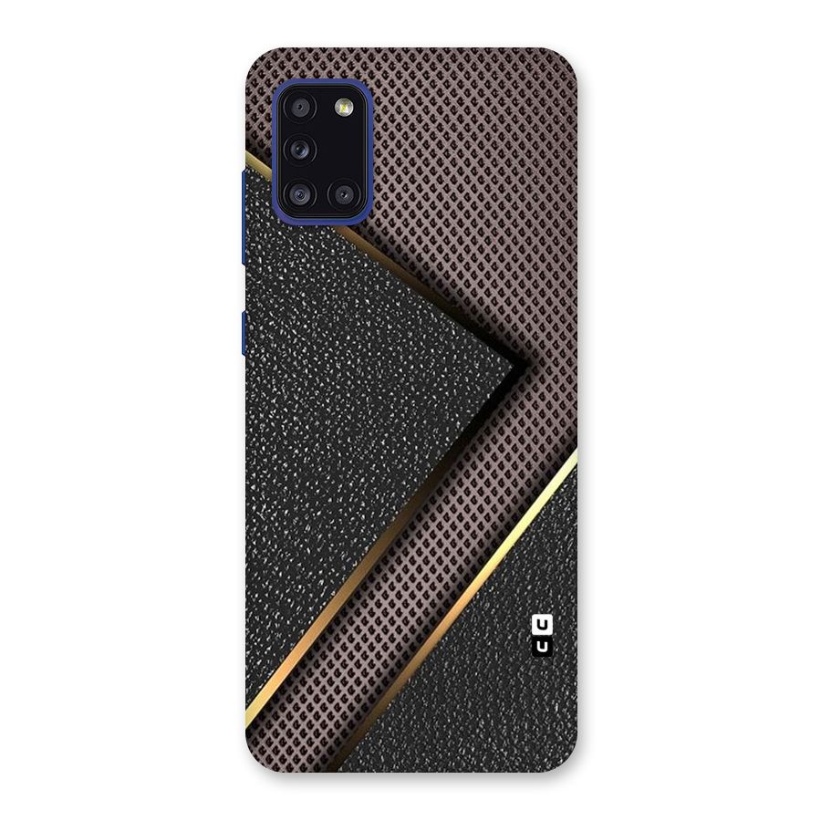 Rugged Polka Design Back Case for Galaxy A31