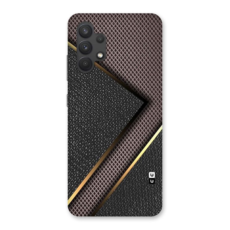 Rugged Polka Design Back Case for Galaxy A32
