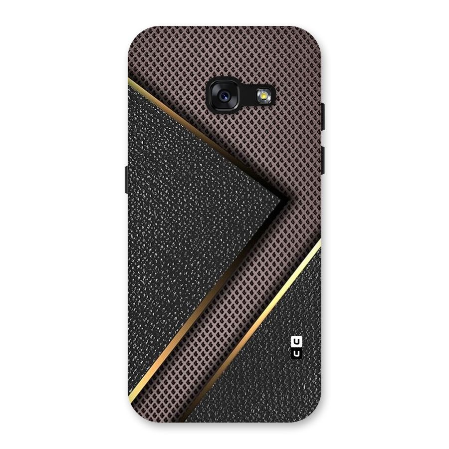 Rugged Polka Design Back Case for Galaxy A3 (2017)