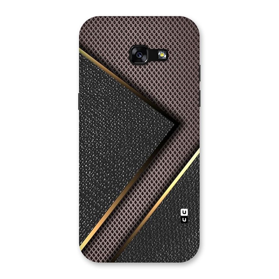 Rugged Polka Design Back Case for Galaxy A5 2017