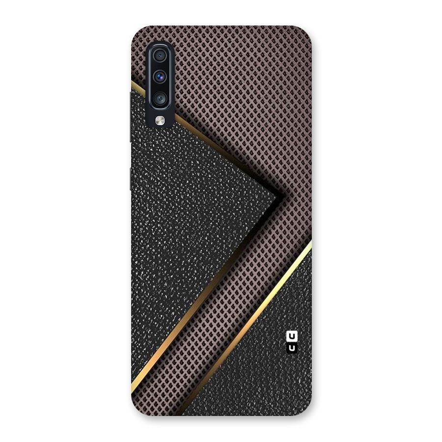 Rugged Polka Design Back Case for Galaxy A70