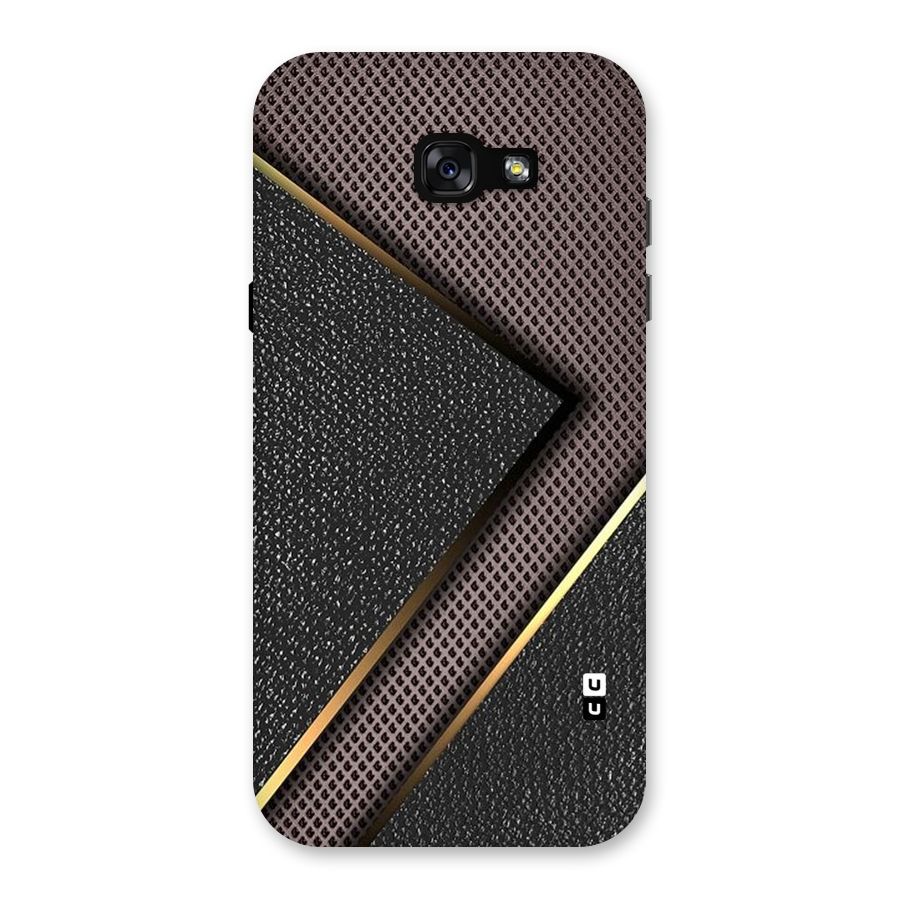 Rugged Polka Design Back Case for Galaxy A7 (2017)