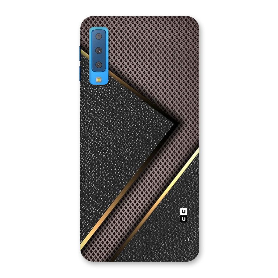 Rugged Polka Design Back Case for Galaxy A7 (2018)