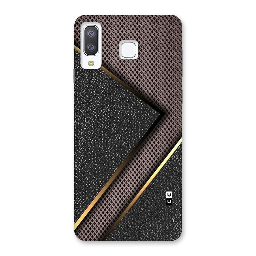 Rugged Polka Design Back Case for Galaxy A8 Star
