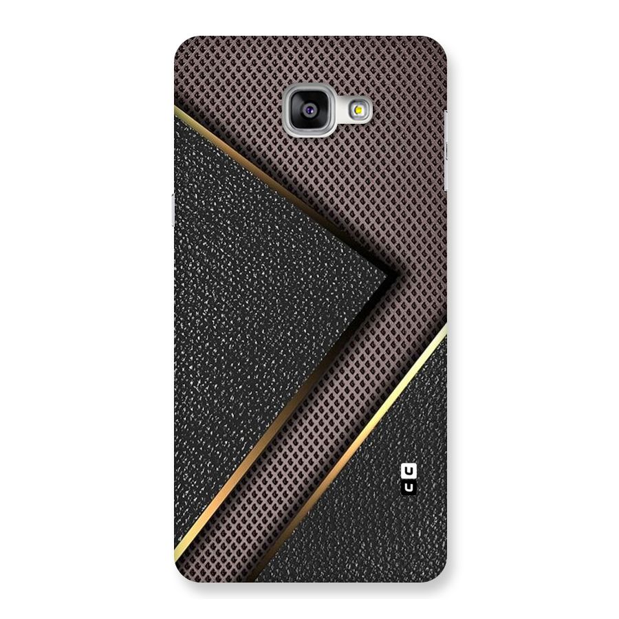 Rugged Polka Design Back Case for Galaxy A9